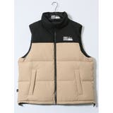 FIRSTDOWN USA 撥水防風 リバーシブル ダウンベスト | TAKA-Q MEN | 詳細画像25