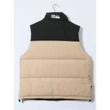 FIRSTDOWN USA 撥水防風 リバーシブル ダウンベスト | TAKA-Q MEN | 詳細画像26