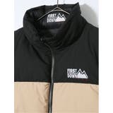 FIRSTDOWN USA 撥水防風 リバーシブル ダウンベスト | TAKA-Q MEN | 詳細画像27