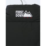 FIRSTDOWN USA 撥水防風 リバーシブル ダウンベスト | TAKA-Q MEN | 詳細画像28