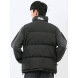 FIRSTDOWN USA 撥水防風 リバーシブル ダウンベスト | TAKA-Q MEN | 詳細画像3