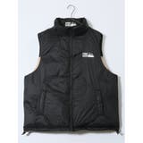 FIRSTDOWN USA 撥水防風 リバーシブル ダウンベスト | TAKA-Q MEN | 詳細画像31