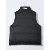 FIRSTDOWN USA 撥水防風 リバーシブル ダウンベスト | TAKA-Q MEN | 詳細画像32