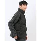 FIRSTDOWN USA 撥水防風 リバーシブル ダウンベスト | TAKA-Q MEN | 詳細画像4