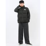 FIRSTDOWN USA 撥水防風 リバーシブル ダウンベスト | TAKA-Q MEN | 詳細画像5