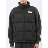 FIRSTDOWN USA 撥水防風 リバーシブル ダウンベスト | TAKA-Q MEN | 詳細画像6