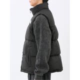 FIRSTDOWN USA 撥水防風 リバーシブル ダウンベスト | TAKA-Q MEN | 詳細画像7