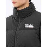 FIRSTDOWN USA 撥水防風 リバーシブル ダウンベスト | TAKA-Q MEN | 詳細画像9