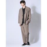circle motion NPU 2ボタンジャケット(セットアップ可能) | TAKA-Q MEN | 詳細画像15