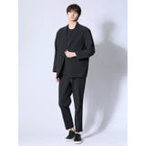 circle motion NPU 2ボタンジャケット(セットアップ可能) | TAKA-Q MEN | 詳細画像5