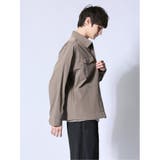 circle motion NPU フルジップ ブルゾン(セットアップ可能) | TAKA-Q MEN | 詳細画像15