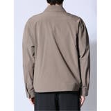 circle motion NPU フルジップ ブルゾン(セットアップ可能) | TAKA-Q MEN | 詳細画像19