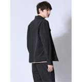 circle motion NPU フルジップ ブルゾン(セットアップ可能) | TAKA-Q MEN | 詳細画像4