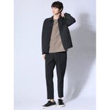 circle motion NPU フルジップ ブルゾン(セットアップ可能) | TAKA-Q MEN | 詳細画像5