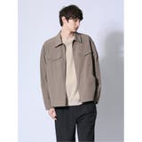 33ベージュ | circle motion NPU フルジップ ブルゾン(セットアップ可能) | TAKA-Q MEN