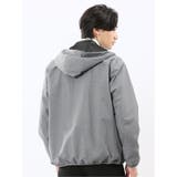 ALL WEATHER TEX 裏メッシュパーカー | TAKA-Q MEN | 詳細画像3 