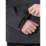 ALL WEATHER TEX ツイル裏メッシュ スタンドブルゾン | TAKA-Q MEN | 詳細画像10