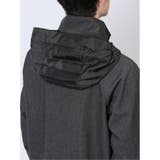 ALL WEATHER TEX ツイル裏メッシュ スタンドブルゾン | TAKA-Q MEN | 詳細画像12