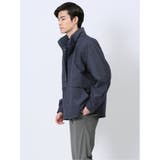 ALL WEATHER TEX ツイル裏メッシュ スタンドブルゾン | TAKA-Q MEN | 詳細画像14
