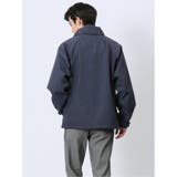 ALL WEATHER TEX ツイル裏メッシュ スタンドブルゾン | TAKA-Q MEN | 詳細画像15