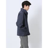 ALL WEATHER TEX ツイル裏メッシュ スタンドブルゾン | TAKA-Q MEN | 詳細画像16