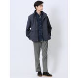 ALL WEATHER TEX ツイル裏メッシュ スタンドブルゾン | TAKA-Q MEN | 詳細画像17