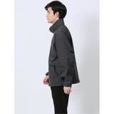 ALL WEATHER TEX ツイル裏メッシュ スタンドブルゾン | TAKA-Q MEN | 詳細画像2