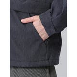 ALL WEATHER TEX ツイル裏メッシュ スタンドブルゾン | TAKA-Q MEN | 詳細画像22