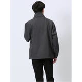 ALL WEATHER TEX ツイル裏メッシュ スタンドブルゾン | TAKA-Q MEN | 詳細画像3