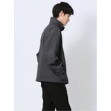 ALL WEATHER TEX ツイル裏メッシュ スタンドブルゾン | TAKA-Q MEN | 詳細画像4