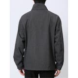 ALL WEATHER TEX ツイル裏メッシュ スタンドブルゾン | TAKA-Q MEN | 詳細画像8