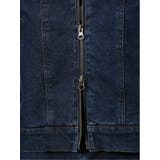 ストレッチ デニム ブルゾン(セットアップ可能) | TAKA-Q MEN | 詳細画像10 