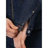 ストレッチ デニム ブルゾン(セットアップ可能) | TAKA-Q MEN | 詳細画像13 