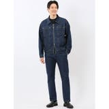 ストレッチ デニム ブルゾン(セットアップ可能) | TAKA-Q MEN | 詳細画像5 