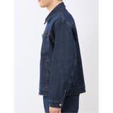 ストレッチ デニム ブルゾン(セットアップ可能) | TAKA-Q MEN | 詳細画像7 