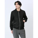 05黒 | TechLinen フライトジャケット | TAKA-Q MEN