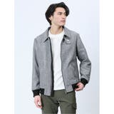 07白黒 | TechLinen フライトジャケット | TAKA-Q MEN