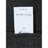 クロスストレッチ スリムフィット ジレベスト デニム風(セットアップ可能) | TAKA-Q MEN | 詳細画像14