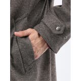 ストレッチメルトン フード脱着 コート | TAKA-Q MEN | 詳細画像10