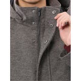 ストレッチメルトン フード脱着 コート | TAKA-Q MEN | 詳細画像11