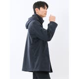 ストレッチメルトン フード脱着 コート | TAKA-Q MEN | 詳細画像18