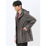 ストレッチメルトン フード脱着 コート | TAKA-Q MEN | 詳細画像2