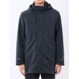 ストレッチメルトン フード脱着 コート | TAKA-Q MEN | 詳細画像20