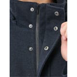 ストレッチメルトン フード脱着 コート | TAKA-Q MEN | 詳細画像25