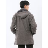 ストレッチメルトン フード脱着 コート | TAKA-Q MEN | 詳細画像3