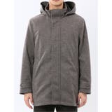 ストレッチメルトン フード脱着 コート | TAKA-Q MEN | 詳細画像6