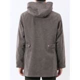 ストレッチメルトン フード脱着 コート | TAKA-Q MEN | 詳細画像8