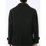 ストレッチメルトン ピーコート | TAKA-Q MEN | 詳細画像8 