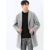 ストレッチメルトン チェスターコート | TAKA-Q MEN | 詳細画像1 