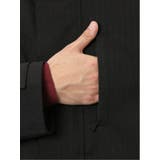 3WAY フード脱着 ライナー付きコート へリンボン | TAKA-Q MEN | 詳細画像10